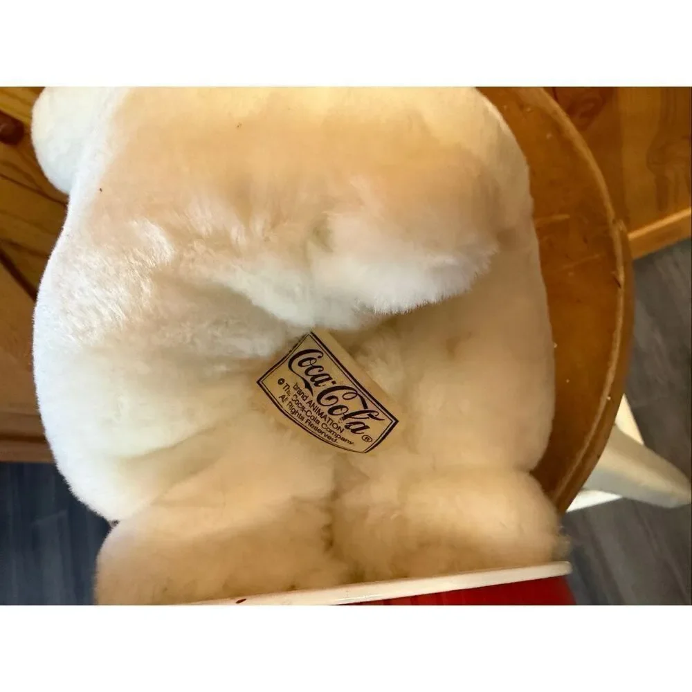 Vintage Coca-Cola Animated Jazz Polar Bear 14” READ DESCRIPTION (6571)